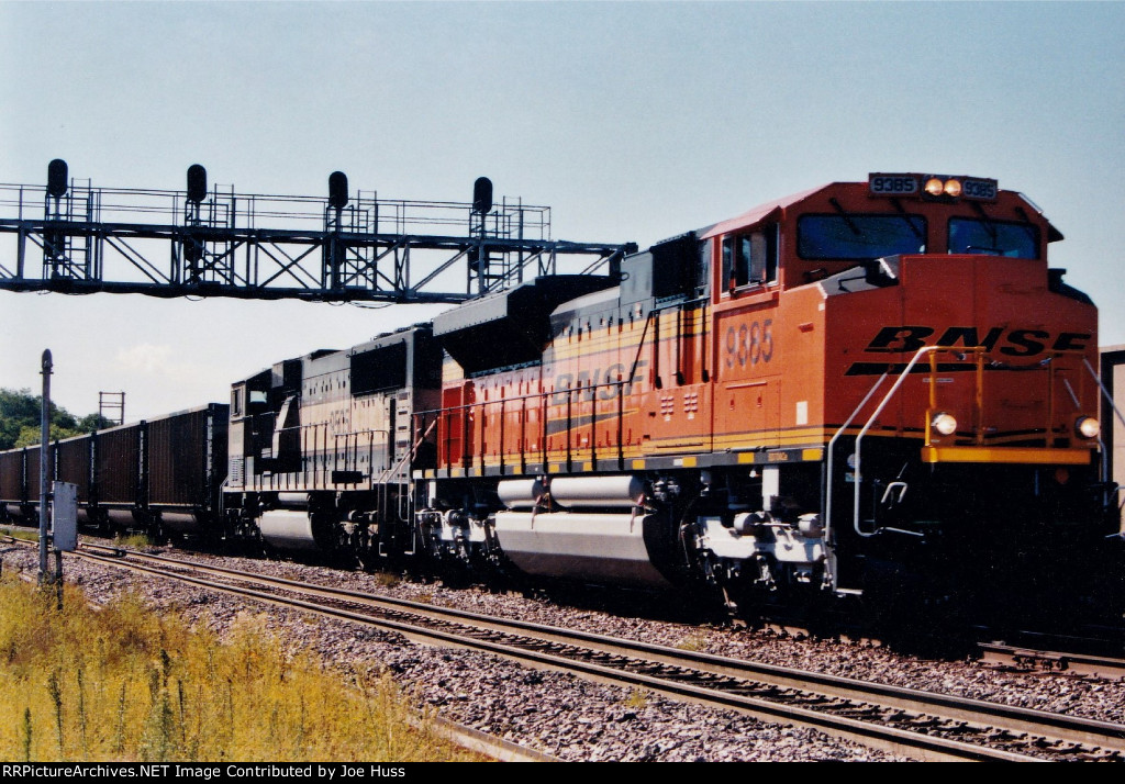 BNSF 9385 West